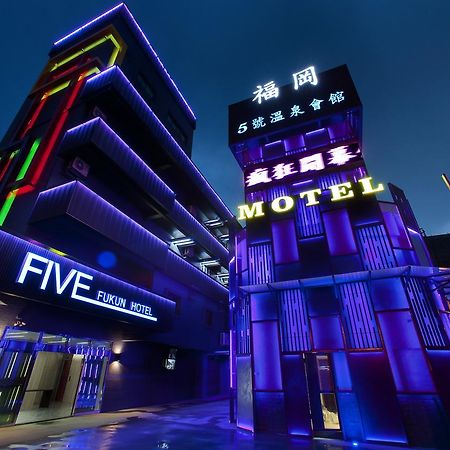 Fukun 5 Motel Jiaoxi Extérieur photo