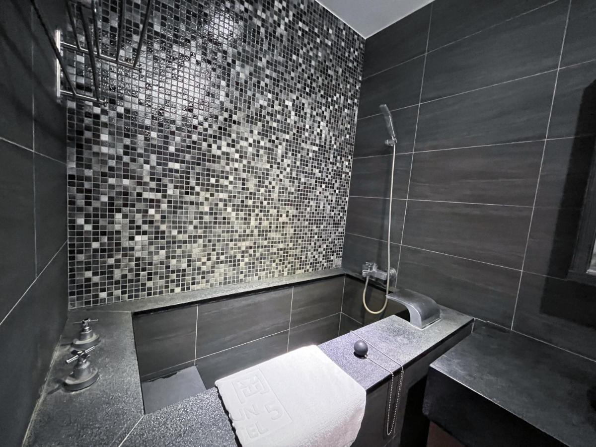 Fukun 5 Motel Jiaoxi Extérieur photo