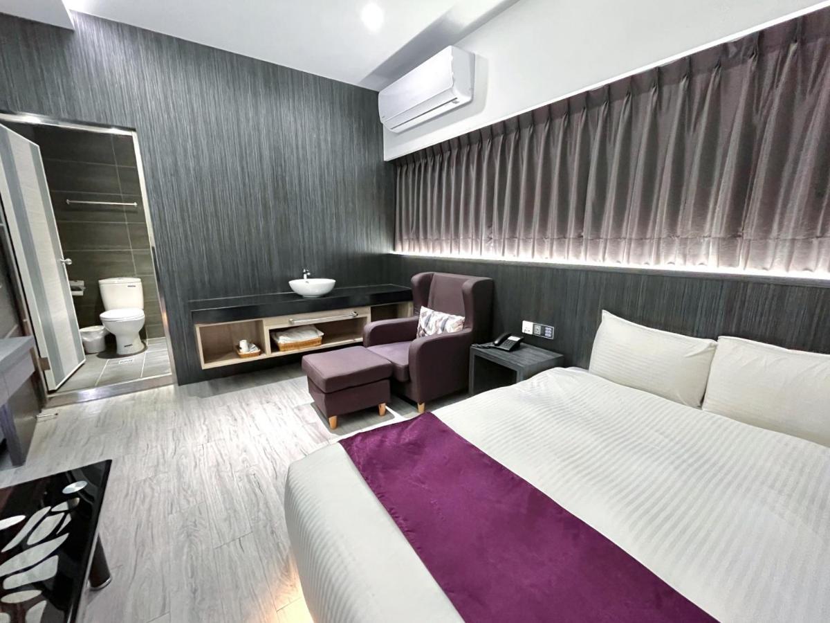 Fukun 5 Motel Jiaoxi Extérieur photo
