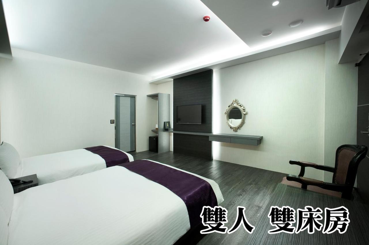 Fukun 5 Motel Jiaoxi Extérieur photo