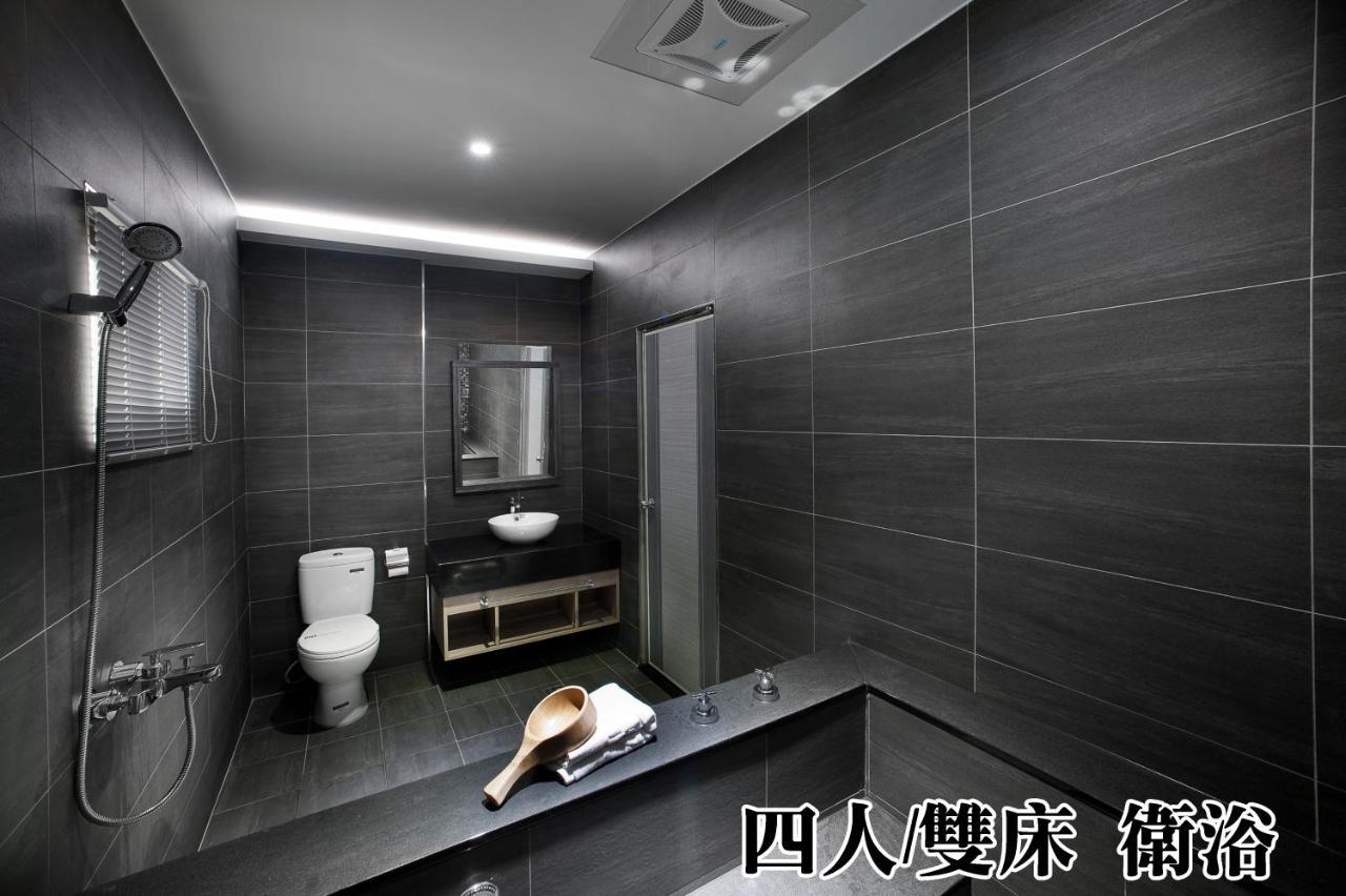 Fukun 5 Motel Jiaoxi Extérieur photo
