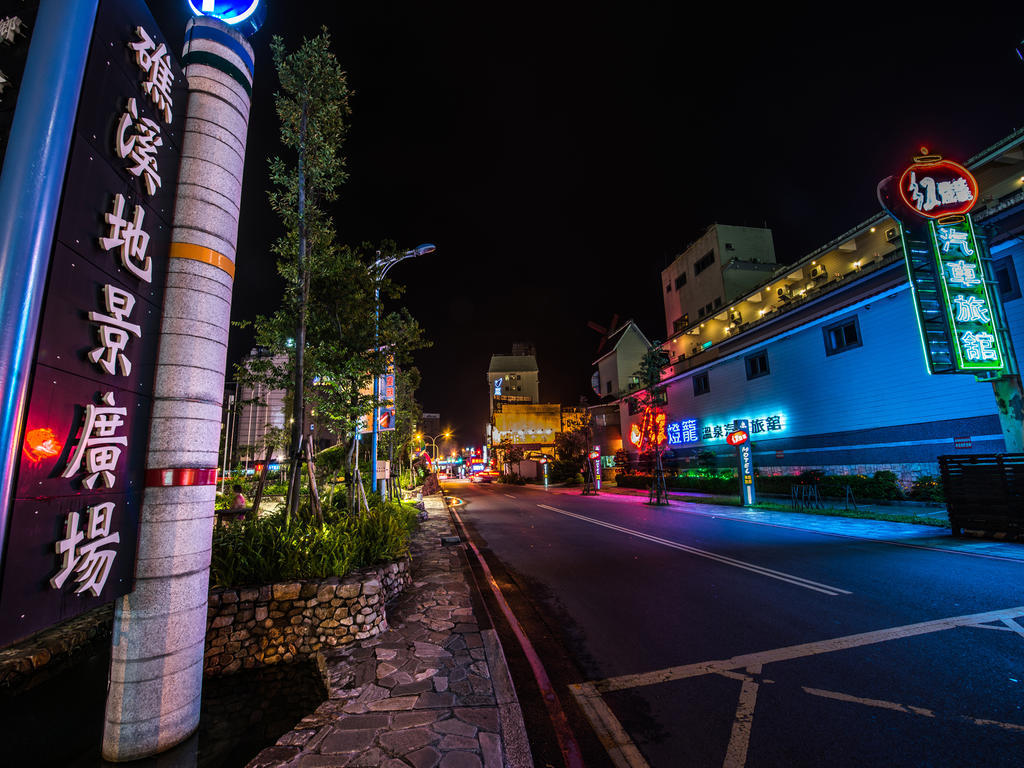 Fukun 5 Motel Jiaoxi Extérieur photo