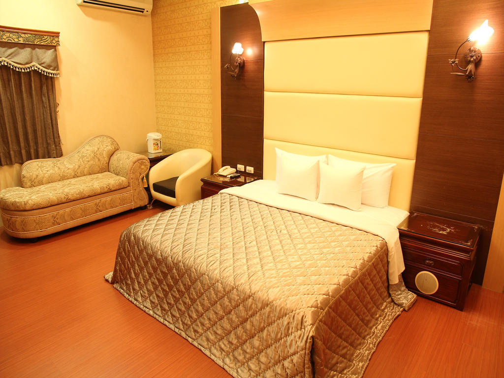 Fukun 5 Motel Jiaoxi Chambre photo