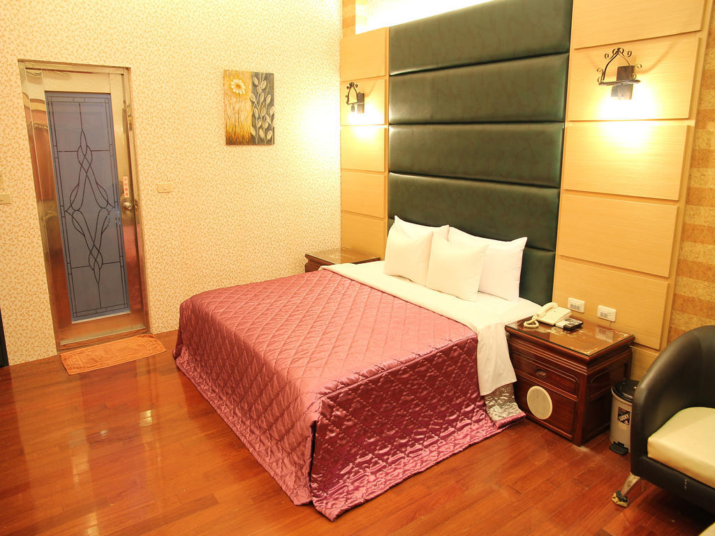 Fukun 5 Motel Jiaoxi Chambre photo