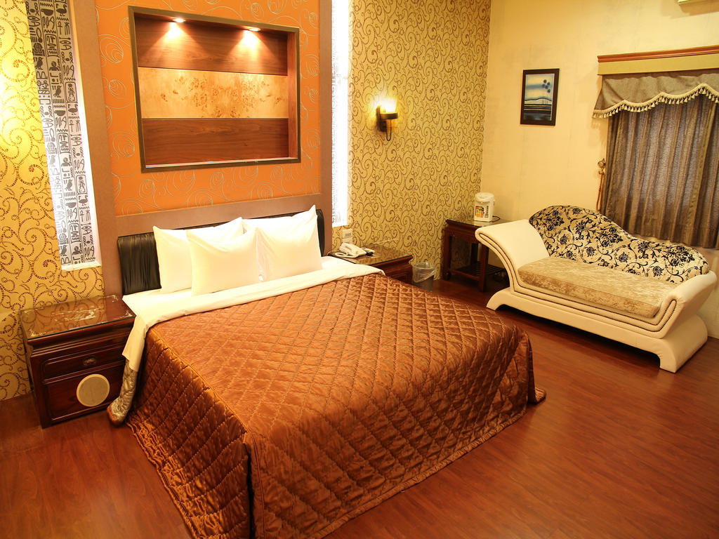 Fukun 5 Motel Jiaoxi Chambre photo