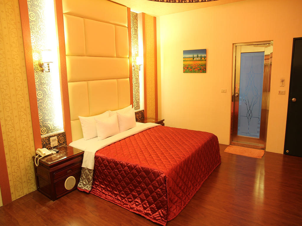 Fukun 5 Motel Jiaoxi Chambre photo
