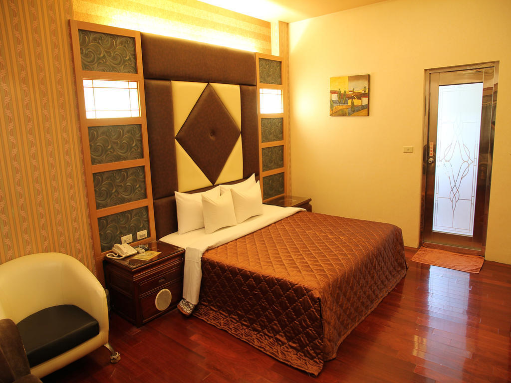 Fukun 5 Motel Jiaoxi Chambre photo