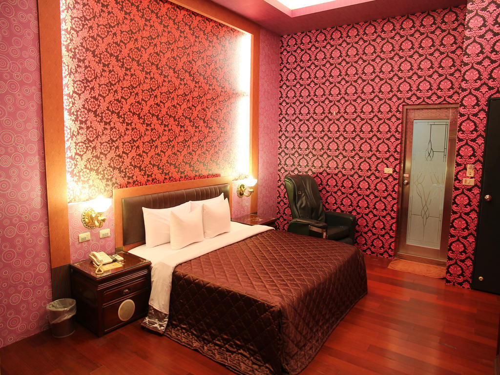 Fukun 5 Motel Jiaoxi Chambre photo