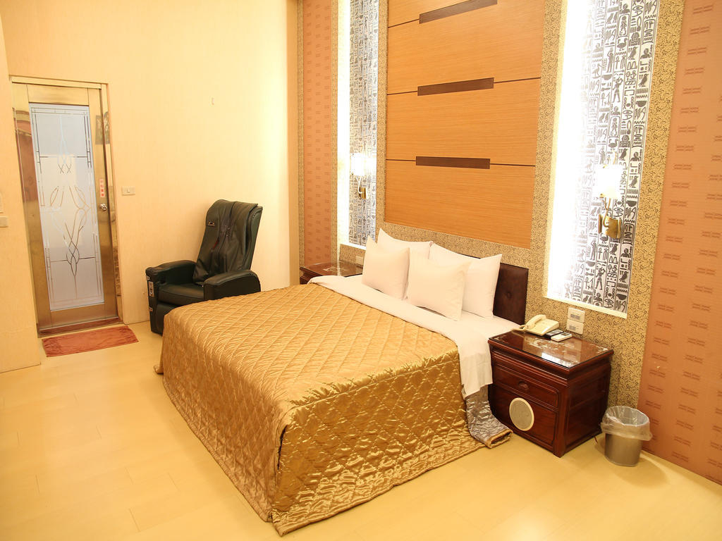 Fukun 5 Motel Jiaoxi Chambre photo