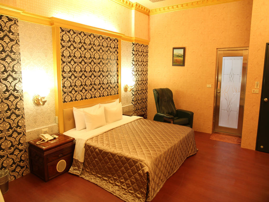 Fukun 5 Motel Jiaoxi Chambre photo