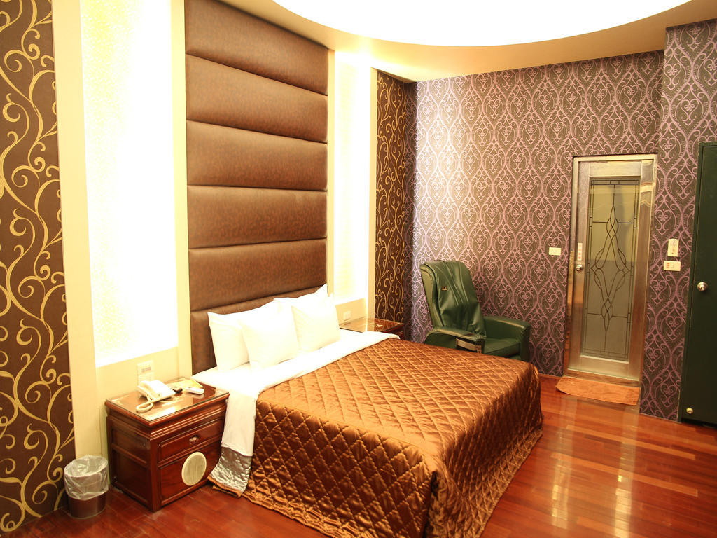 Fukun 5 Motel Jiaoxi Chambre photo