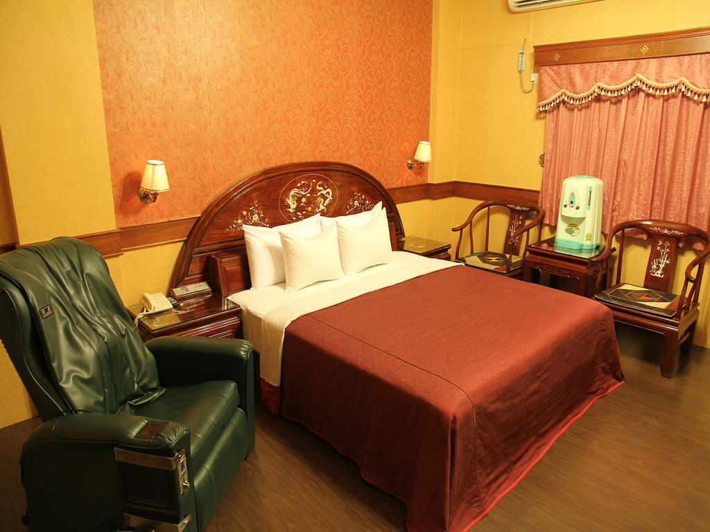 Fukun 5 Motel Jiaoxi Chambre photo