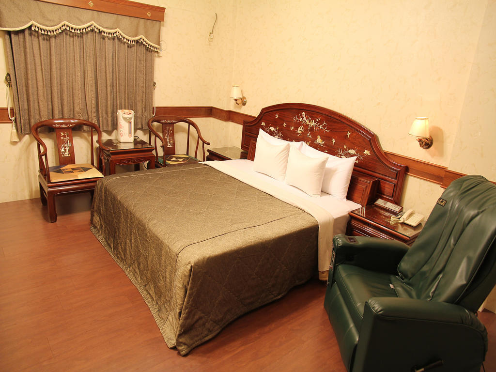 Fukun 5 Motel Jiaoxi Chambre photo