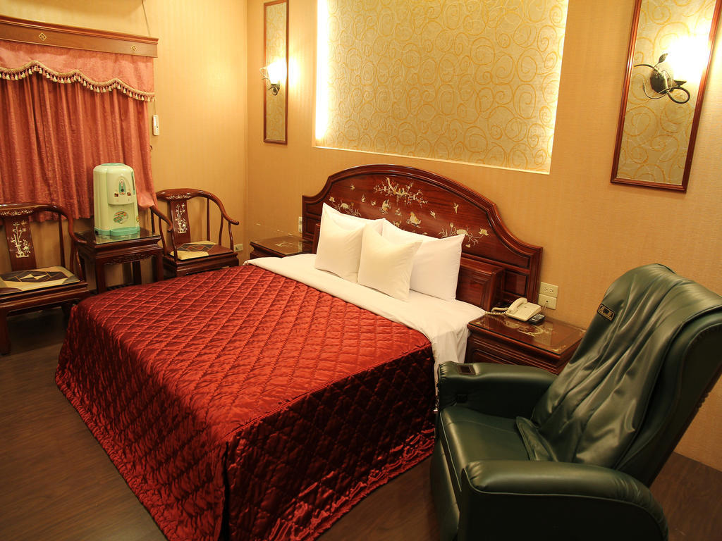 Fukun 5 Motel Jiaoxi Chambre photo