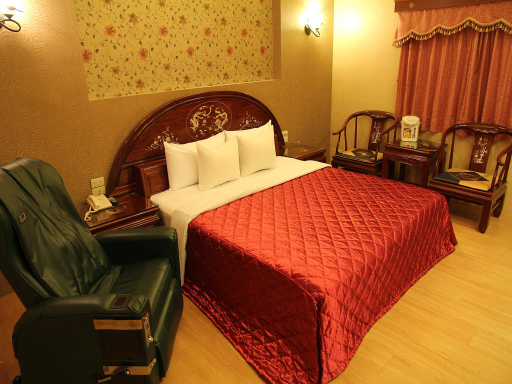 Fukun 5 Motel Jiaoxi Chambre photo