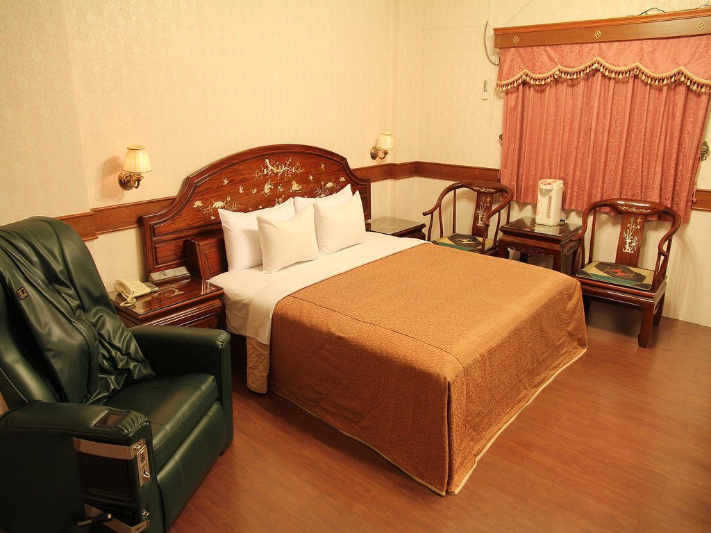 Fukun 5 Motel Jiaoxi Chambre photo