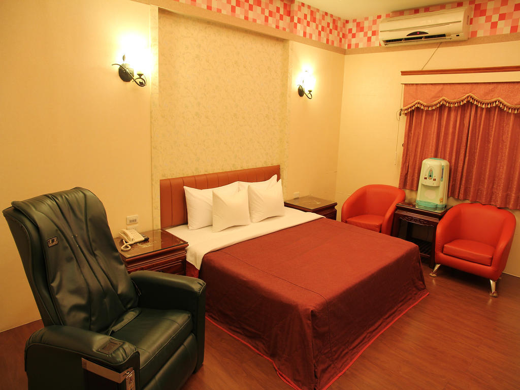 Fukun 5 Motel Jiaoxi Chambre photo