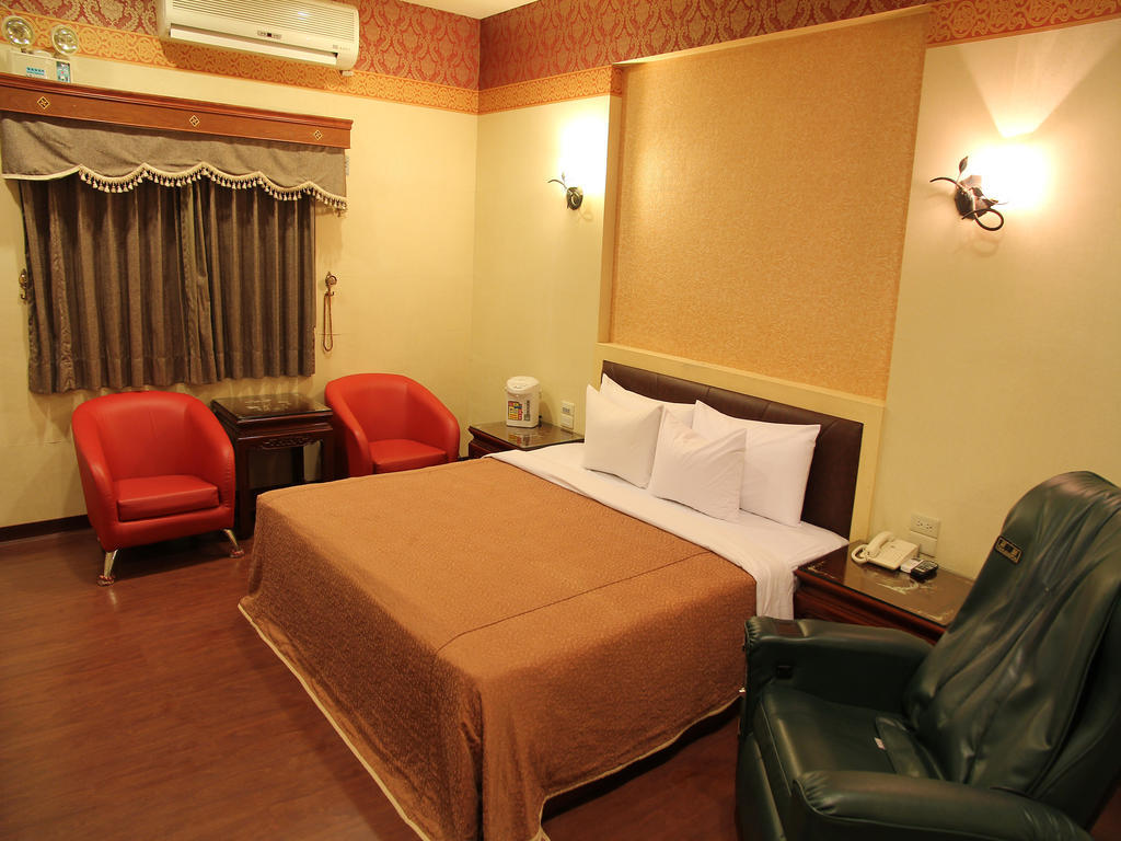Fukun 5 Motel Jiaoxi Chambre photo