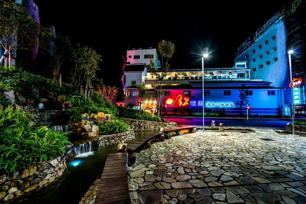 Fukun 5 Motel Jiaoxi Extérieur photo