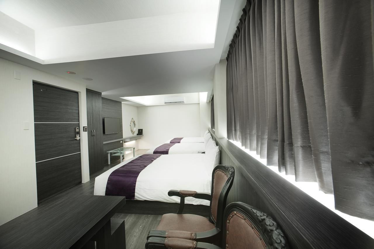 Fukun 5 Motel Jiaoxi Extérieur photo