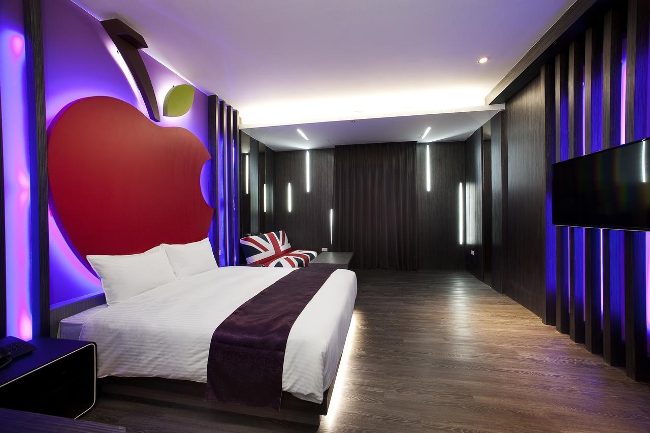 Fukun 5 Motel Jiaoxi Extérieur photo