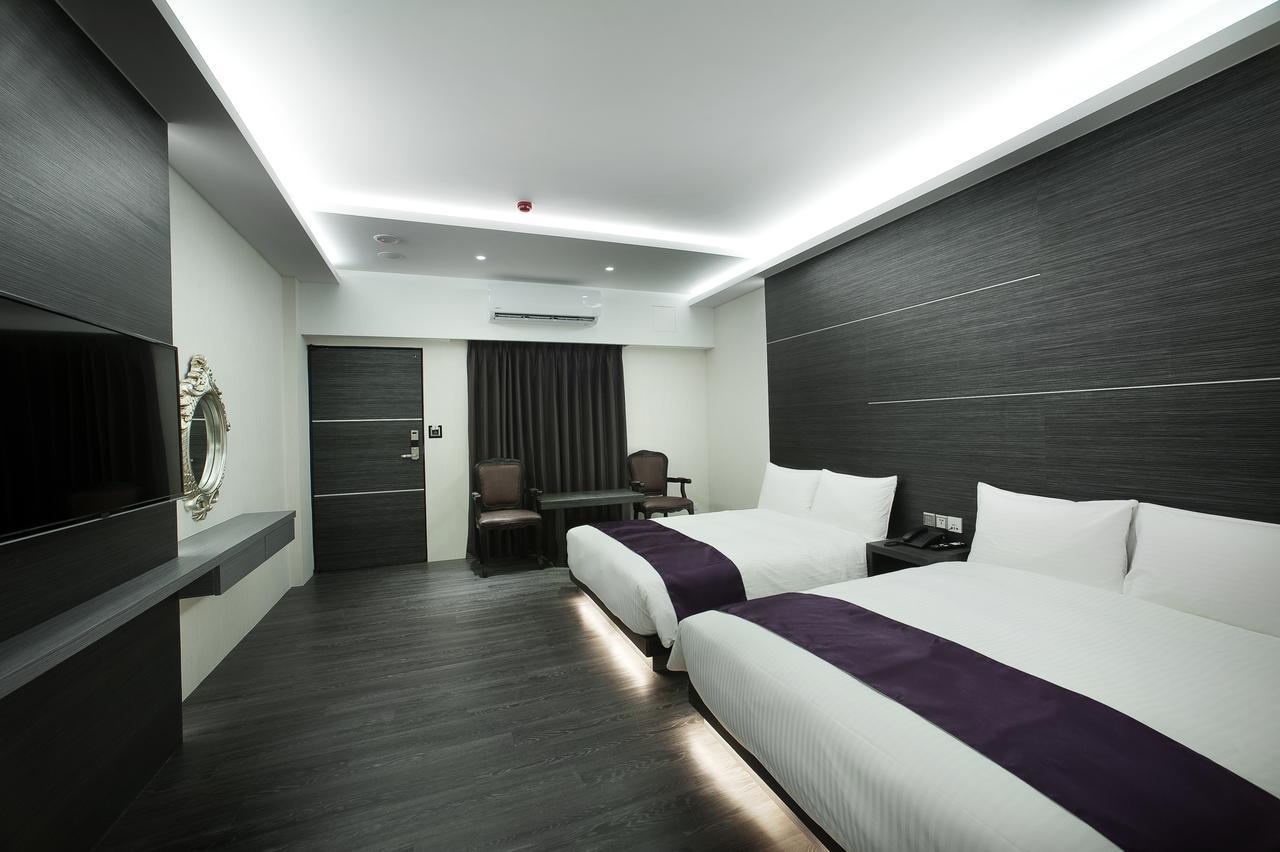 Fukun 5 Motel Jiaoxi Extérieur photo