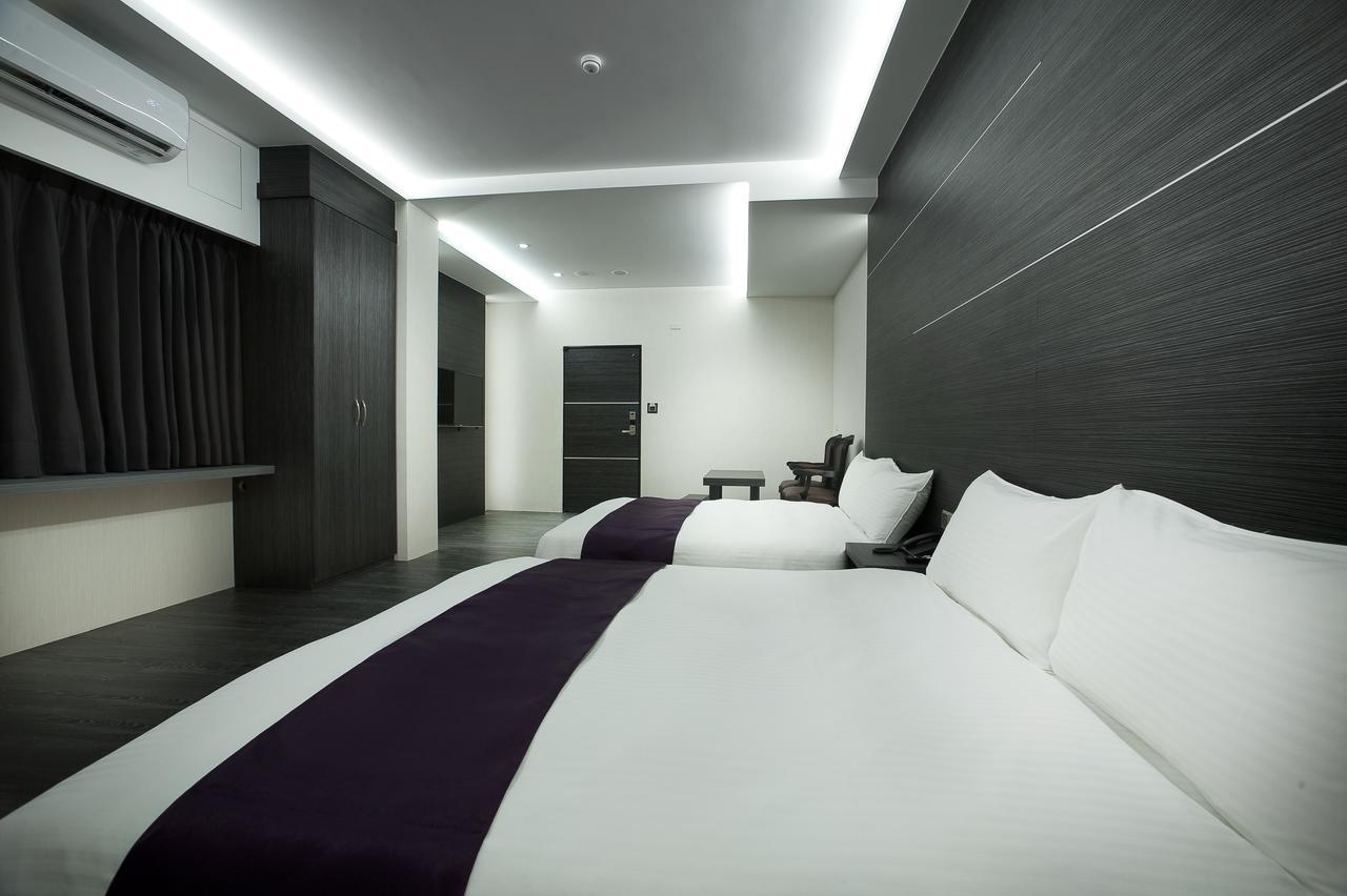 Fukun 5 Motel Jiaoxi Extérieur photo