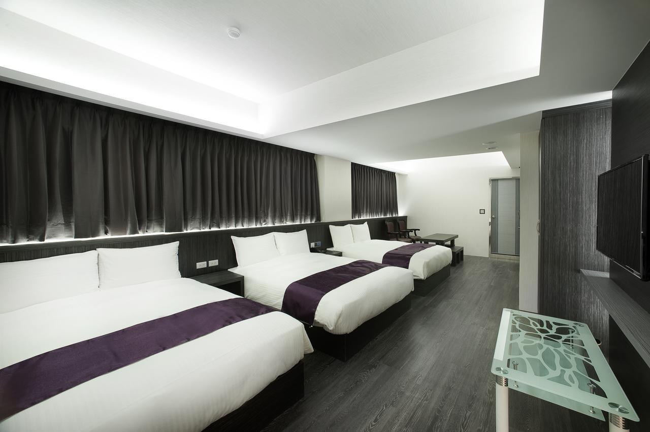 Fukun 5 Motel Jiaoxi Extérieur photo