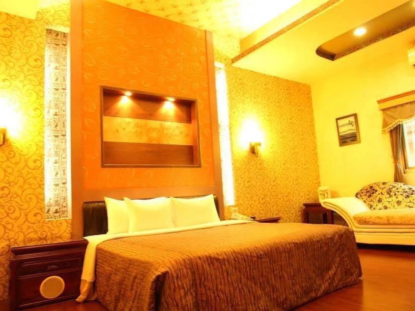 Fukun 5 Motel Jiaoxi Extérieur photo