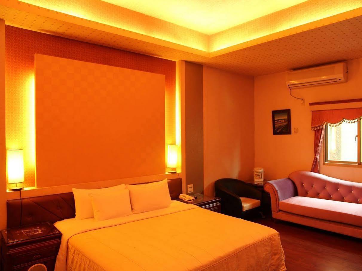 Fukun 5 Motel Jiaoxi Extérieur photo