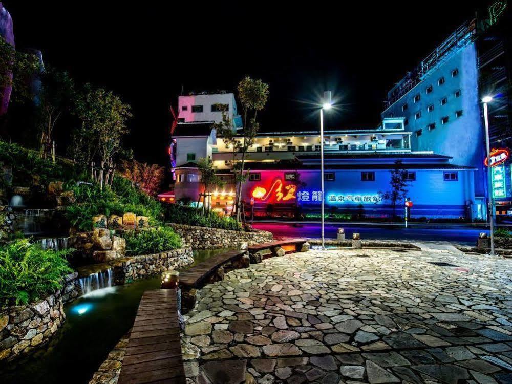 Fukun 5 Motel Jiaoxi Extérieur photo